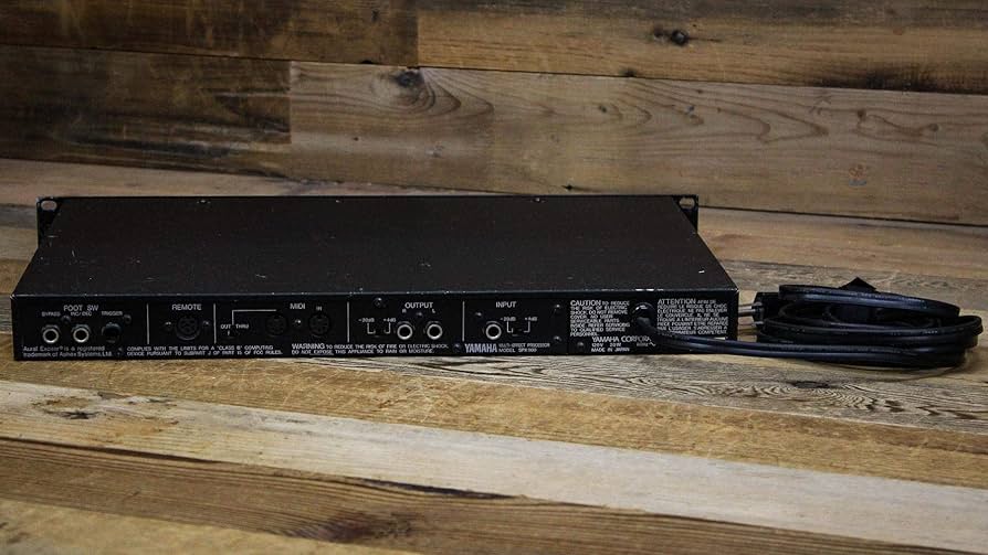 Amazon | ◇Yamaha◇spx 900 ◇マルチエフェクト◇ラックヤマハ