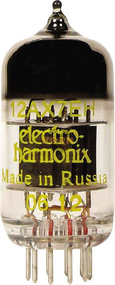Amazon.com: Electro-Harmonix 12AX7EH Preamp Vacuum Tube, Single