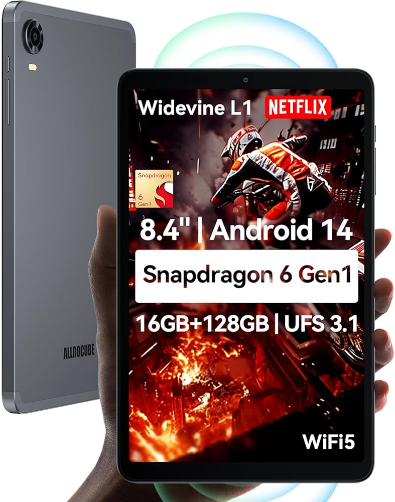 Amazon.com : ALLDOCUBE Snapdragon 6Gen1 Tablet 8.4