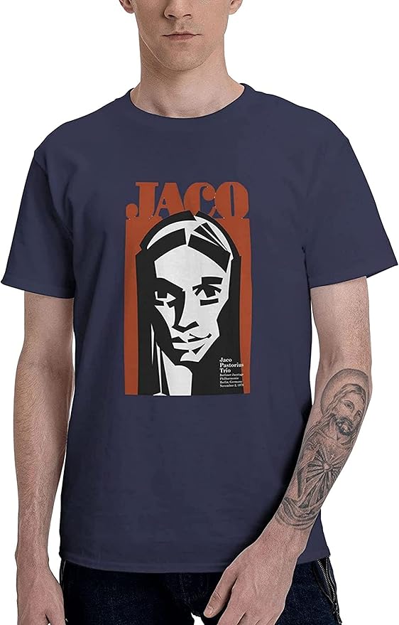 まだまだある！アマゾンで買えるジャコ・パストリアスのプリントT