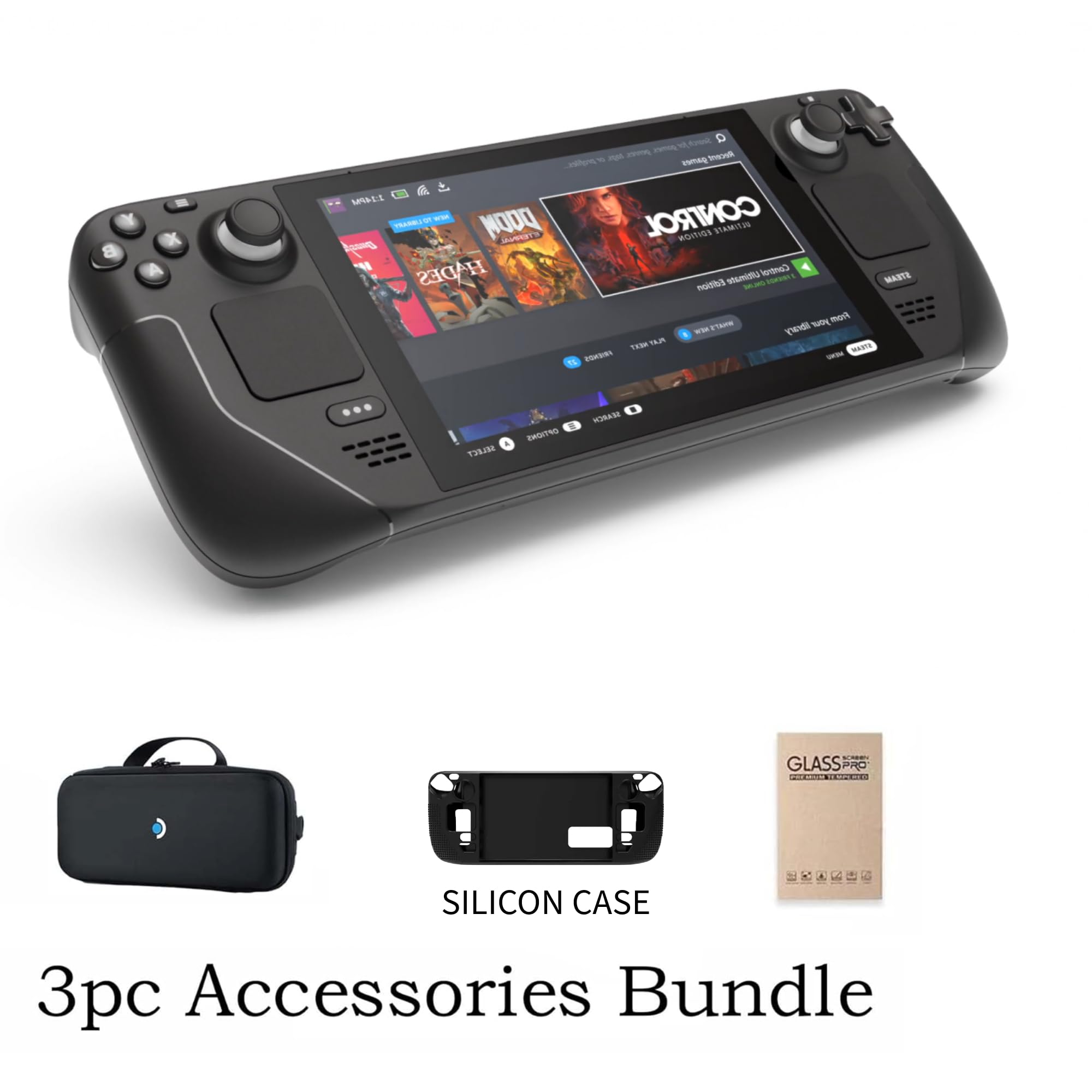 Amazon.com: Valve Steam Deck 1TB Handheld Gaming Console with