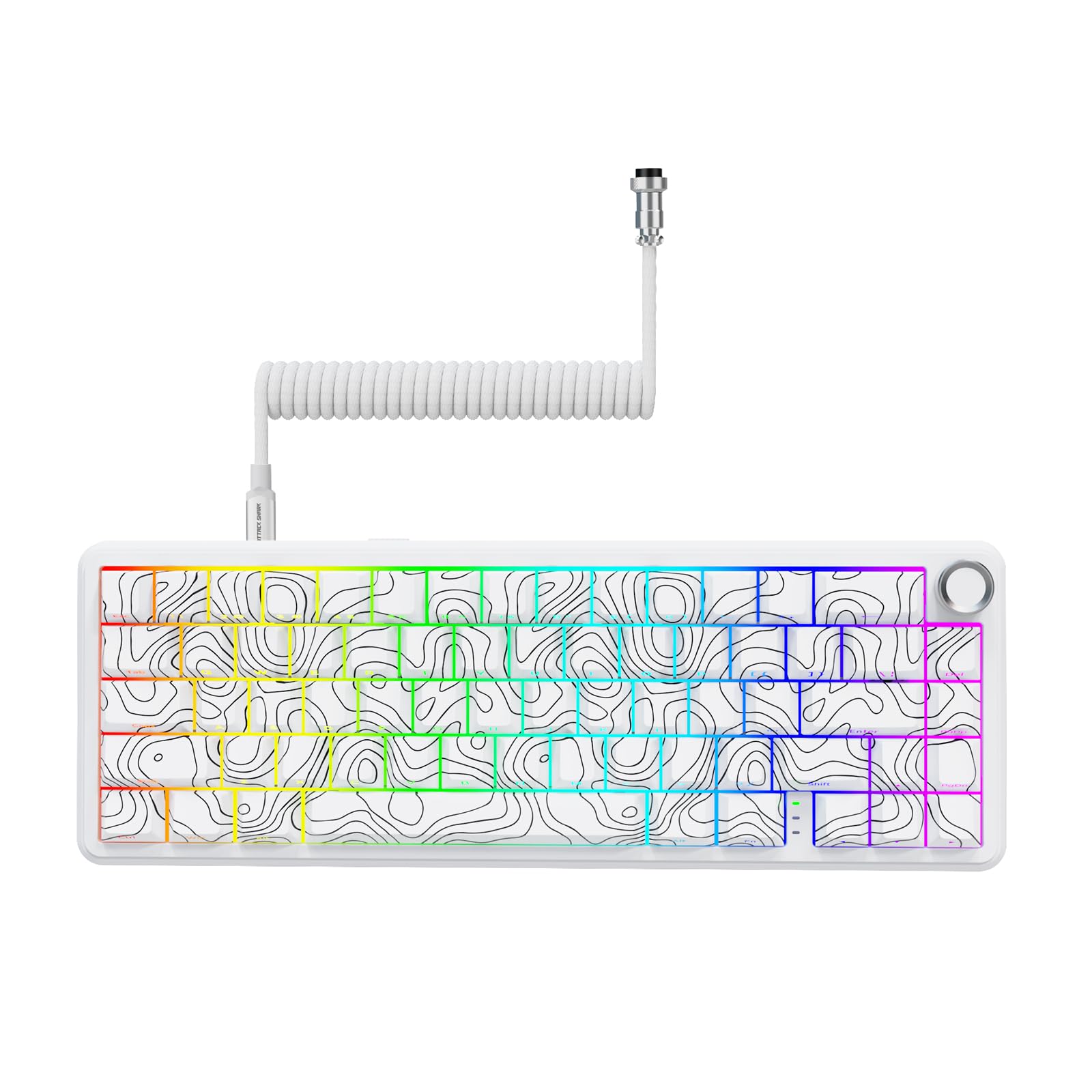 Amazon.com: Attack Shark X65PRO HE Rapid Trigger Magnetic