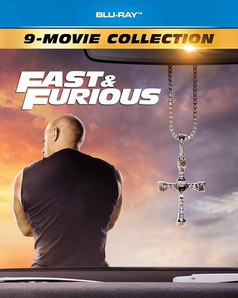 Amazon.co.jp: ワイルド・スピード 1－9 シリーズ・ブルーレイ