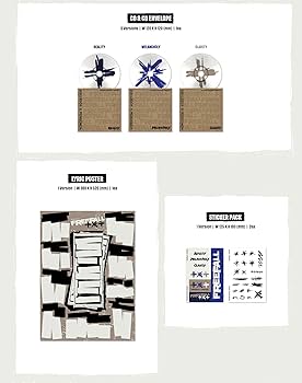 Amazon.com: TXT - The Name Chapter: FREEFALL 3th Album (REALITY