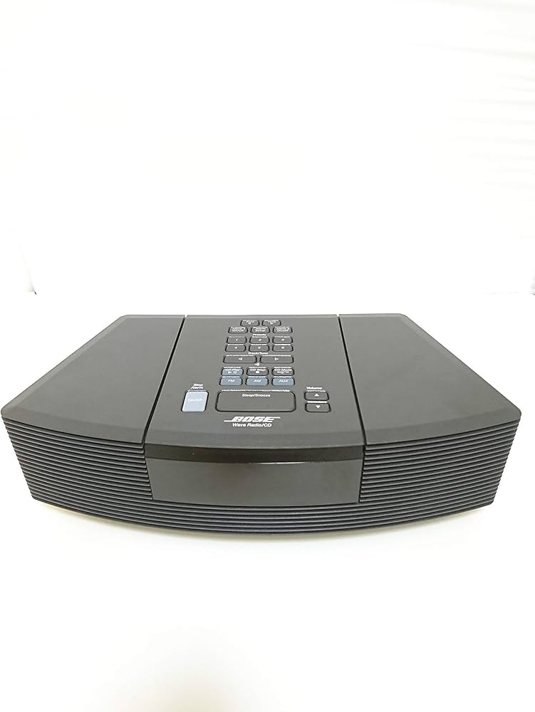 Amazon.co.jp: Bose AWRC/0G Wave Radio/CD Wave Radio/CD Black