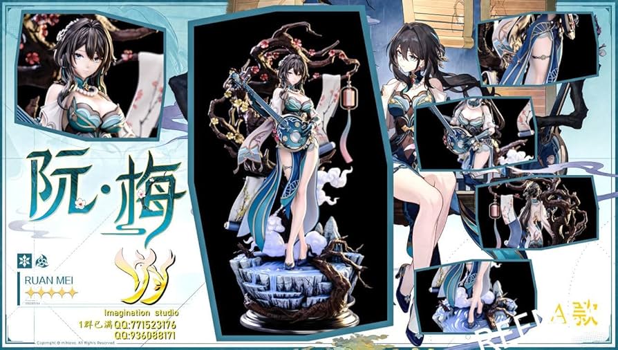 Amazon.co.jp: REENEW スターレイル 阮·梅 ルアン・メェイ フィギュア