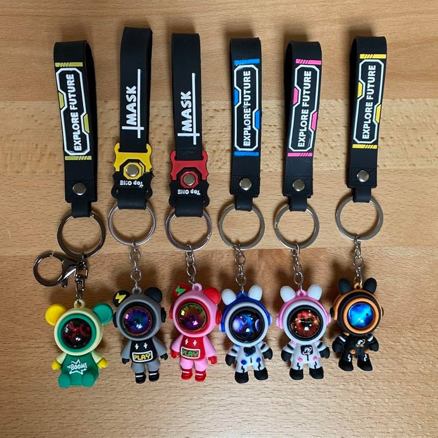 Amazon.co.jp: Top ONE MASK EXPLORE FUTURE マスコットキーホルダー
