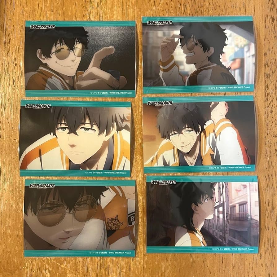 Amazon.co.jp: WIND BREAKER ウィンドブレーカー 公式 場面写 十亀条