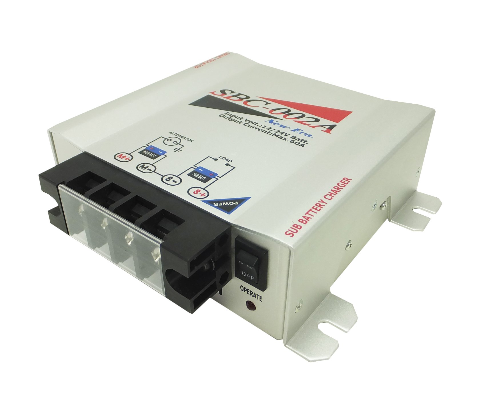 Amazon | New Era(ニューエラー) 走行充電器 最大出力電流60A 出力電圧