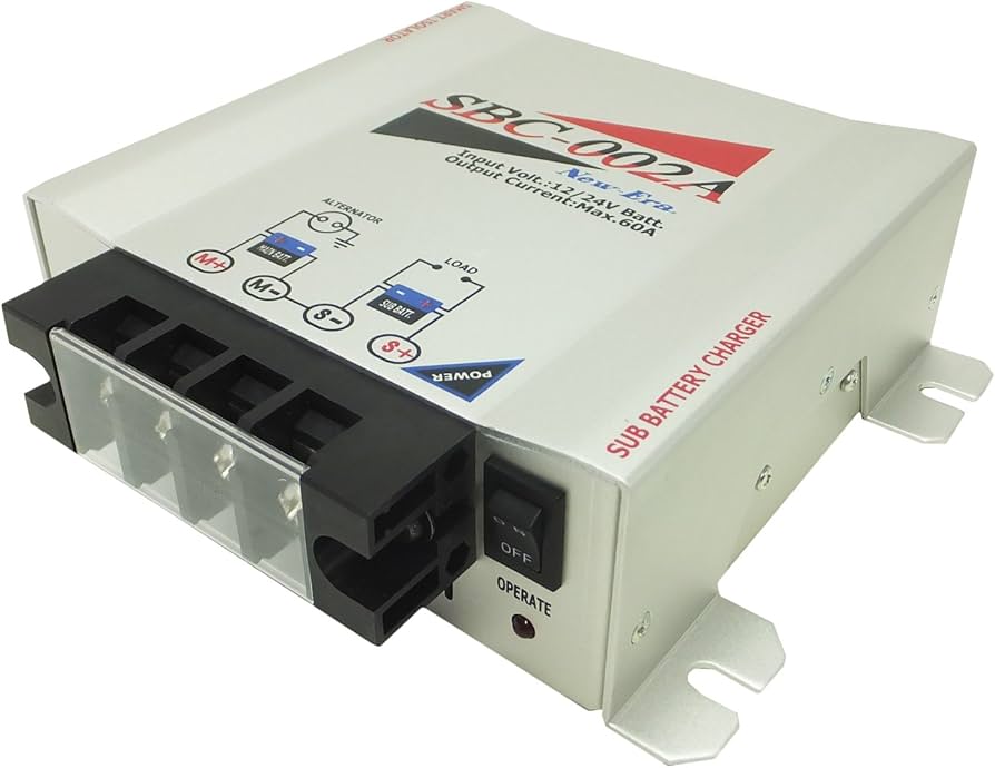 Amazon | New Era(ニューエラー) 走行充電器 最大出力電流60A 出力電圧