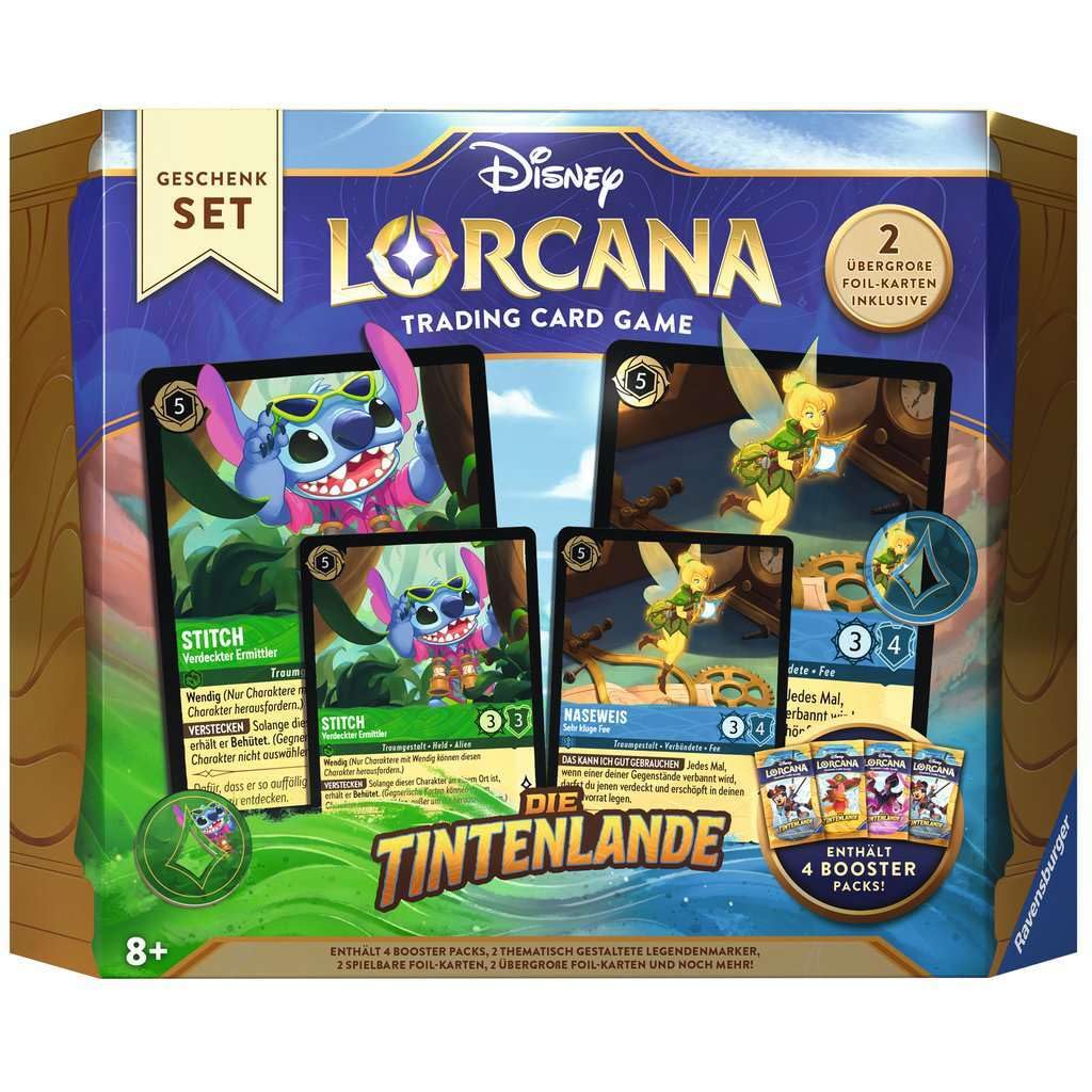 Amazon.co.jp: Disney Lorcana Trading Card Game: Set 3 - Geschenk
