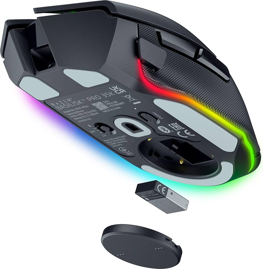 肉】Razer Basilisk V3 Pro＋無線チャージングパック Amazon.com