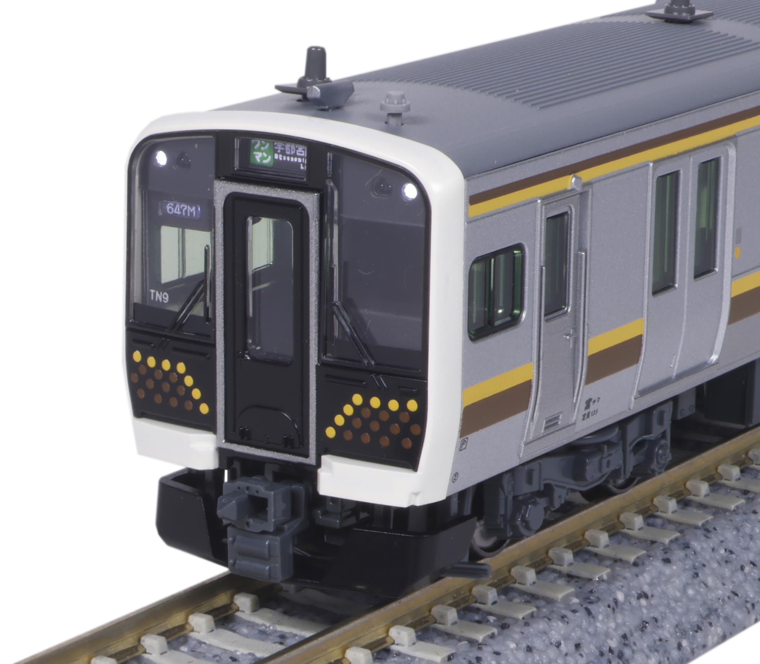 Amazon | KATO Nゲージ E131系600番台 宇都宮線・日光線 3両セット 10