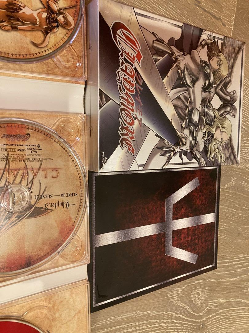 Amazon.co.jp: CLAYMORE クレイモア Blu-ray BOX〈4枚組〉 : ホビー