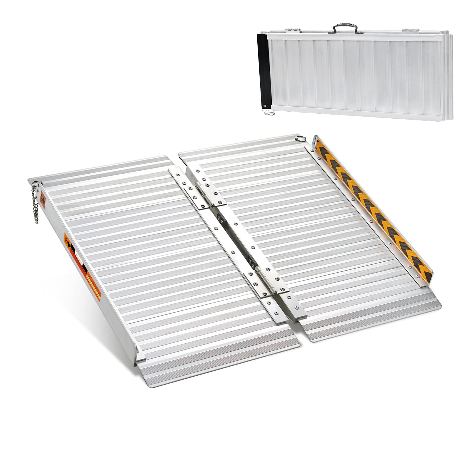 Amazon.co.jp: LEMNISCATE 車椅子用スロープ 長さ61cm 幅72cm 耐荷重