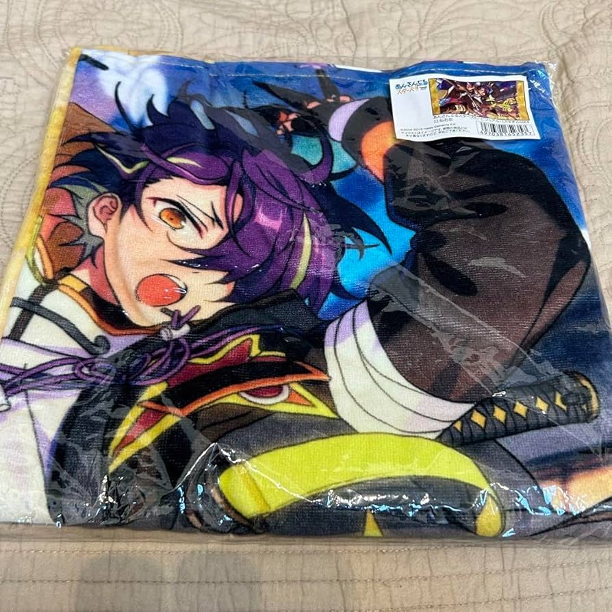 Amazon.co.jp: あんスタ ビジュアルバスタオル 仙石忍 : おもちゃ