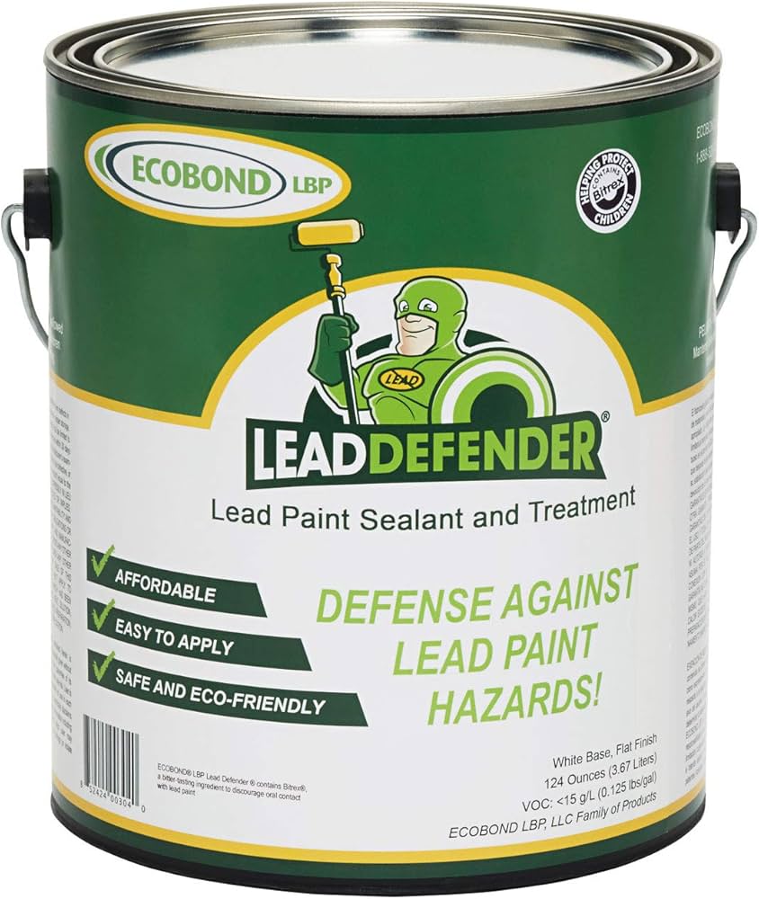 Amazon.com: ECOBOND LBP Lead Defender Seal & Treat Lead Paint ECO