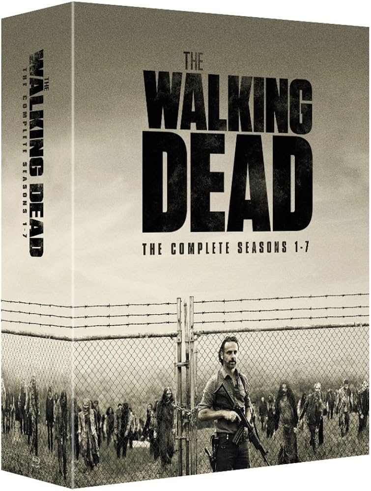 Amazon.com: The Walking Dead Seasons 1-7 [Blu-ray] [2017] : Andrew