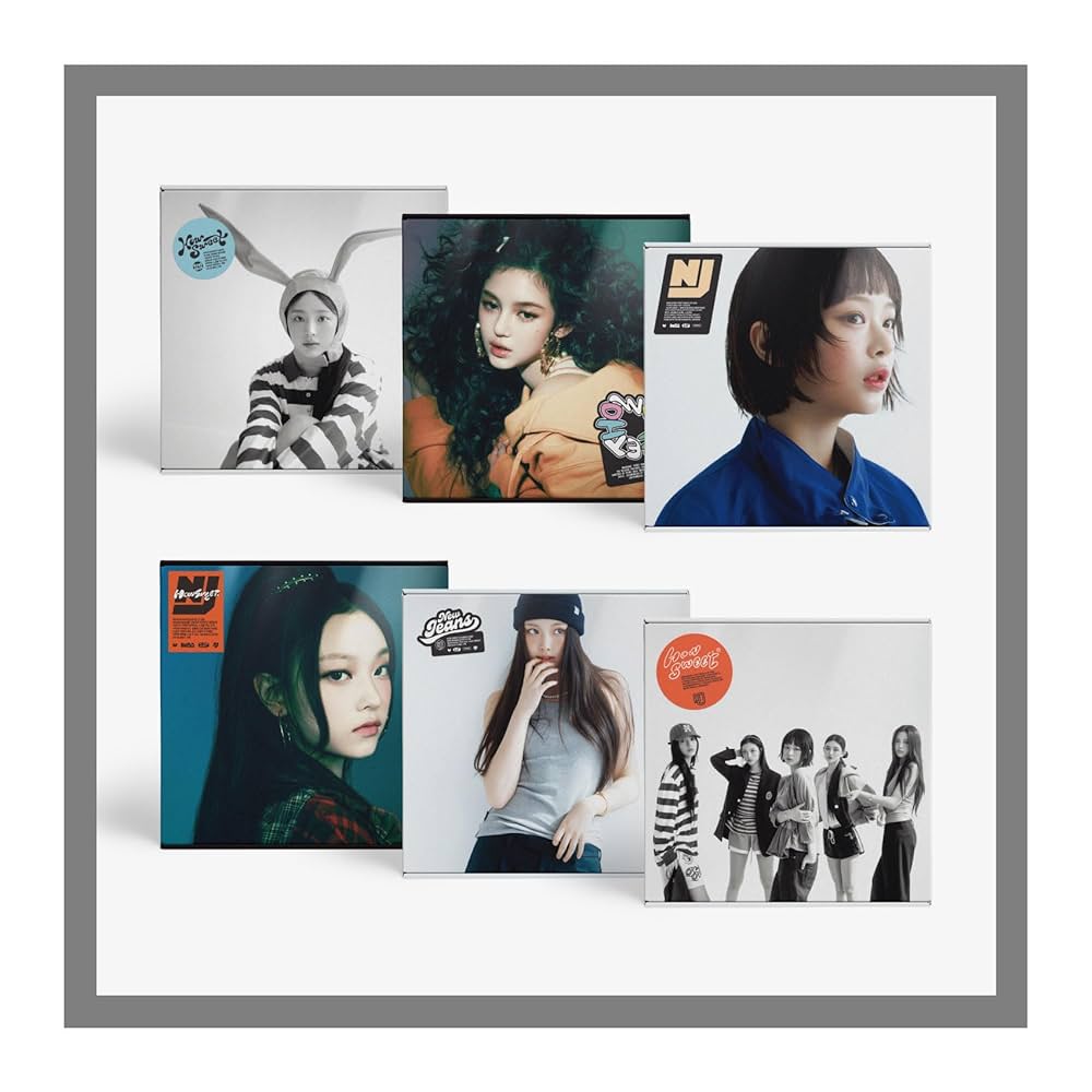 Amazon.com: NewJeans How Sweet Double Single Album with Tracking