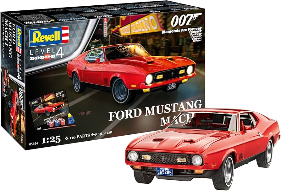 Amazon.co.jp: Revell ギフトセット 05664 ジェームズボンド 007