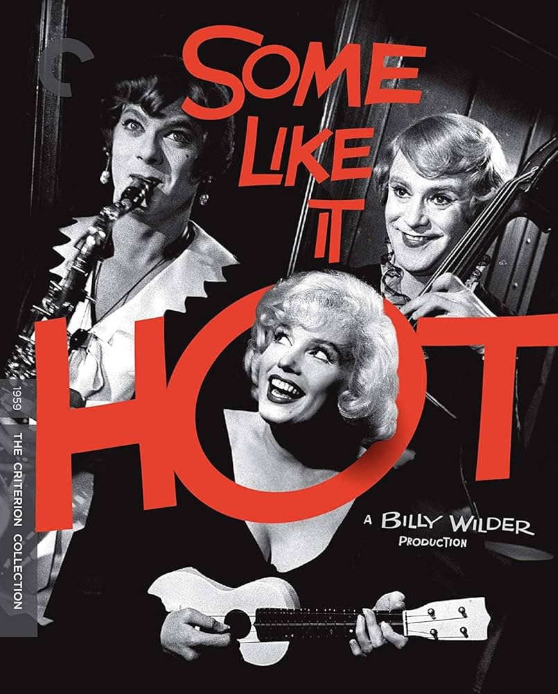 Amazon.com: Some Like It Hot (The Criterion Collection) [Blu-ray