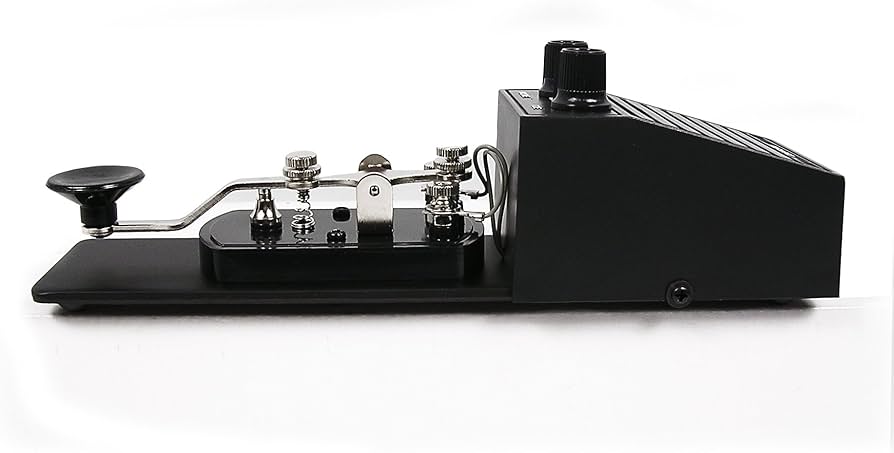 Amazon.com: MFJ Enterprises Original MFJ-557 Deluxe Morse Code