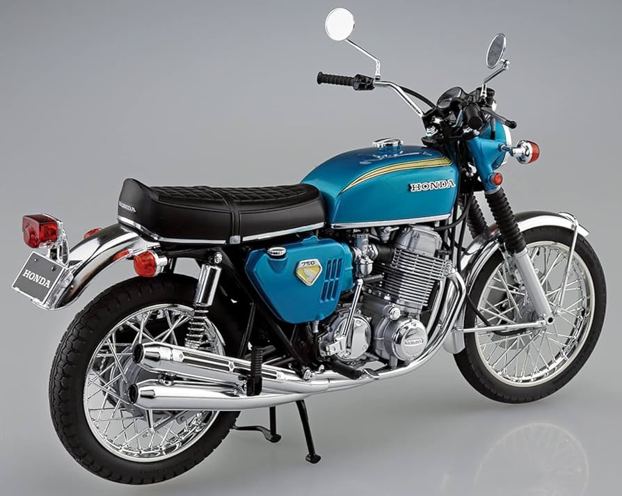 Amazon | 青島文化教材社(AOSHIMA) 1/12 ザ・バイクシリーズ No.1