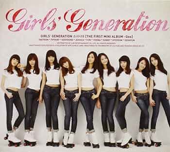 Amazon.co.jp: 少女時代 Mini Album - Gee(韓国盤): ミュージック