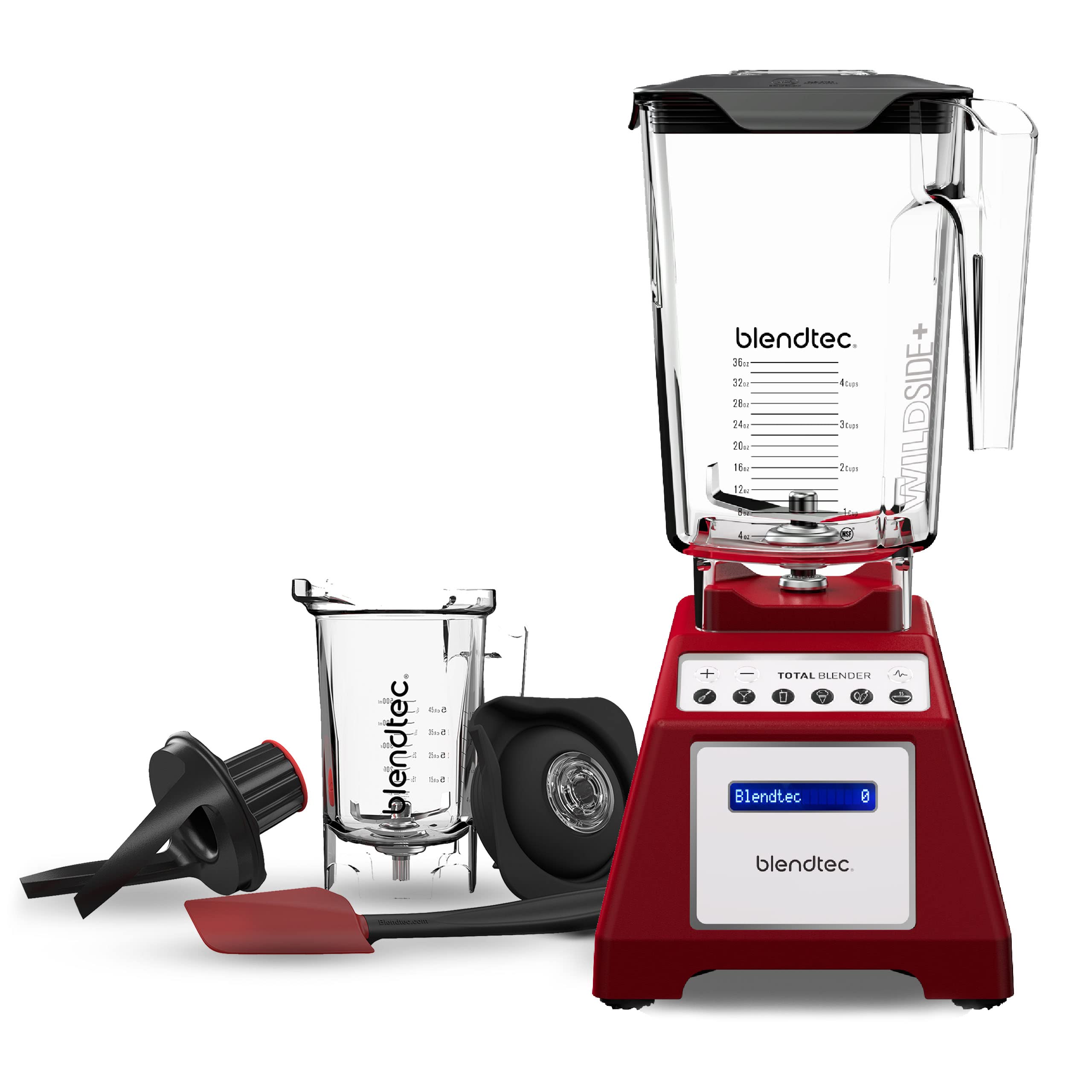 Blendtec Total Classic Original Blender, 90 oz WildSide+ Jar, 24