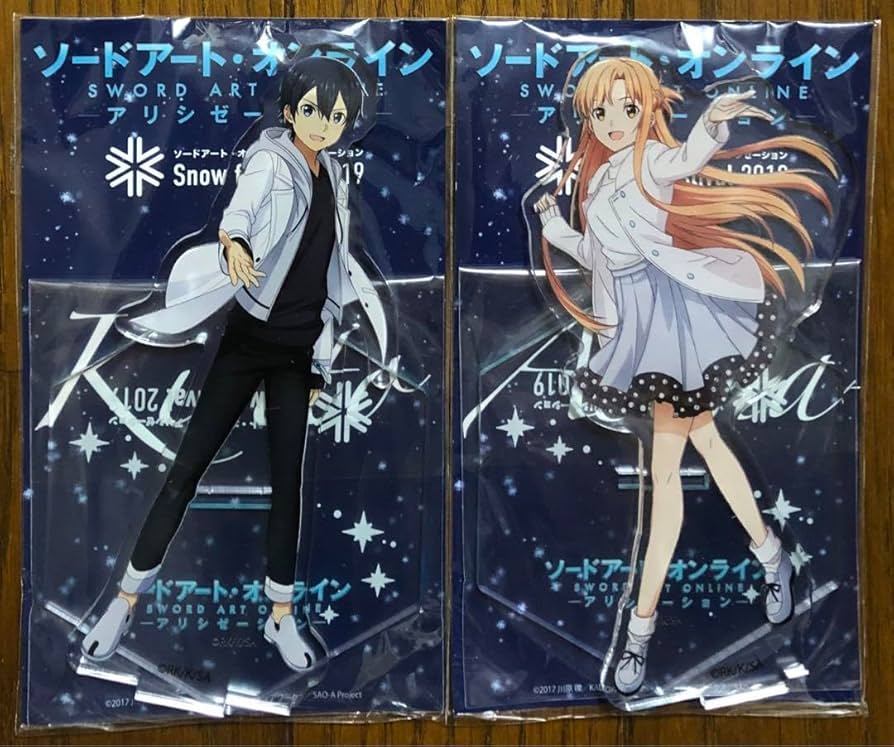 Amazon.co.jp: ソードアートオンライン アクリルスタンド アスナ