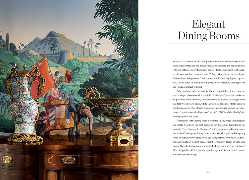 Zuber: Two Centuries of Panoramic Wallpaper: Coleman, Brian