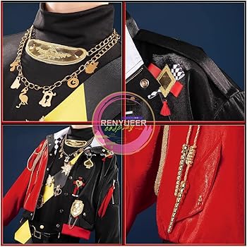 Amazon.co.jp: 【GK】実物撮影！帽付きツイステ風 トリックキング