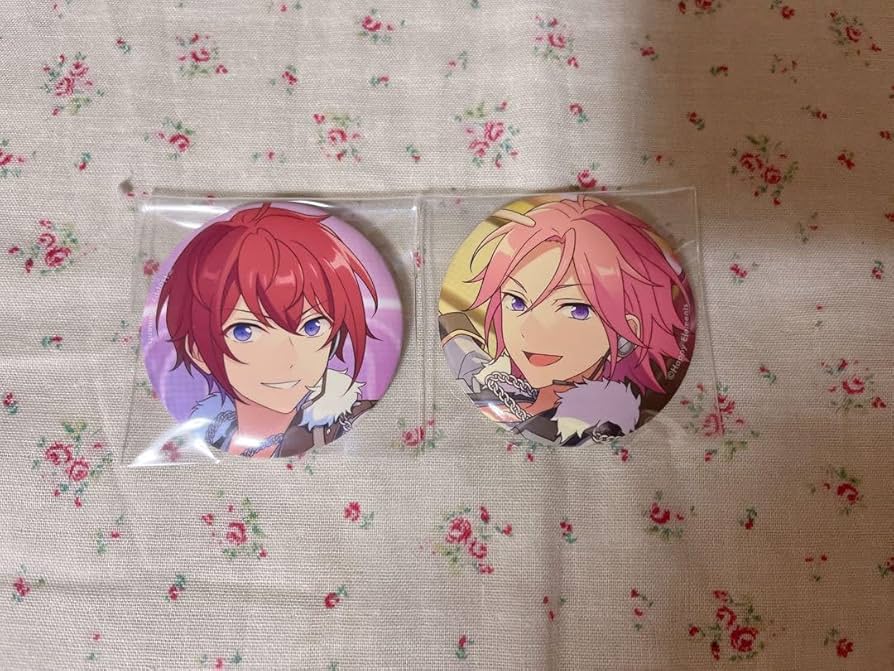 朱桜司 フィーチャー2 缶バッジ 80個 朱桜司 フィーチャー2 缶バッジ