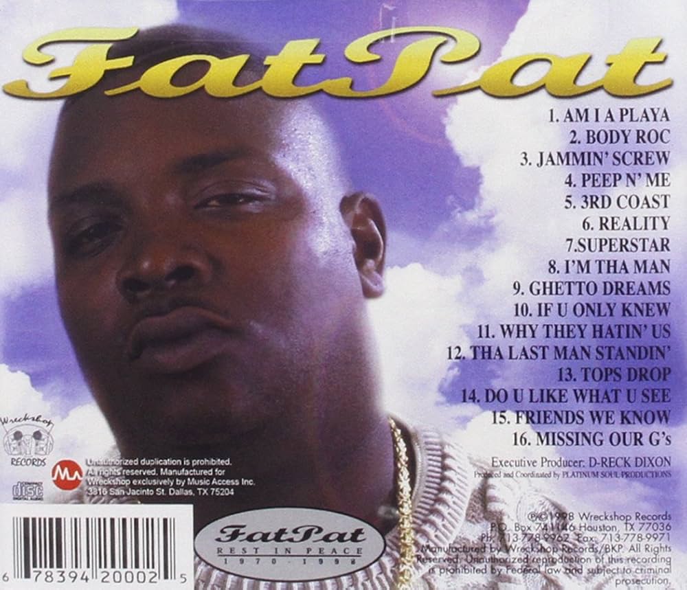 FAT PAT - Ghetto Dreams - Amazon.com Music