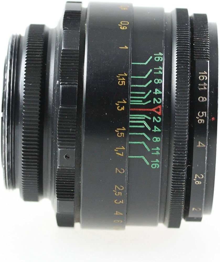 Amazon.com: Unbekannt Zenit Helios-44-2 Helios 44-2 58mm 58 mm 1:2