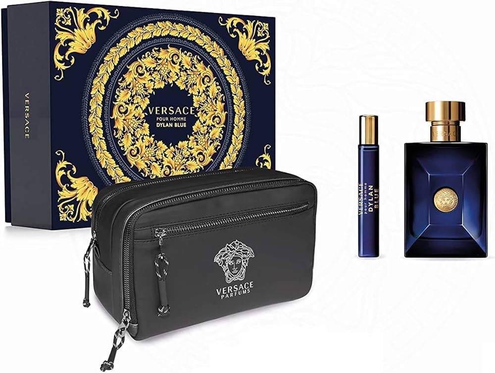 Amazon.com : Versace Dylan blue set 100ml : Beauty & Personal Care
