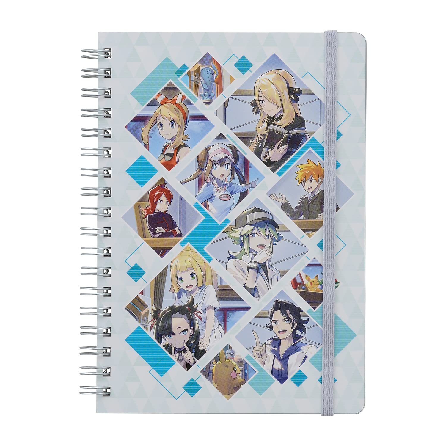 Amazon.co.jp: Pokemon Center Original B6 Ring Notebook TRAINERS