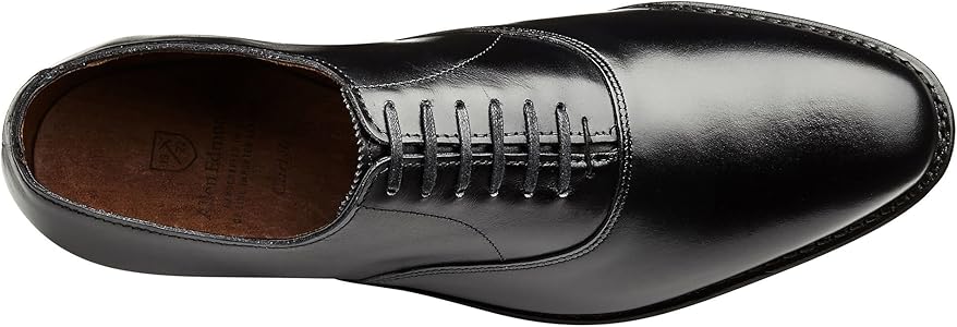 Amazon.com | Allen Edmonds Men's Carlyle Oxford Black 6.5 E | Oxfords
