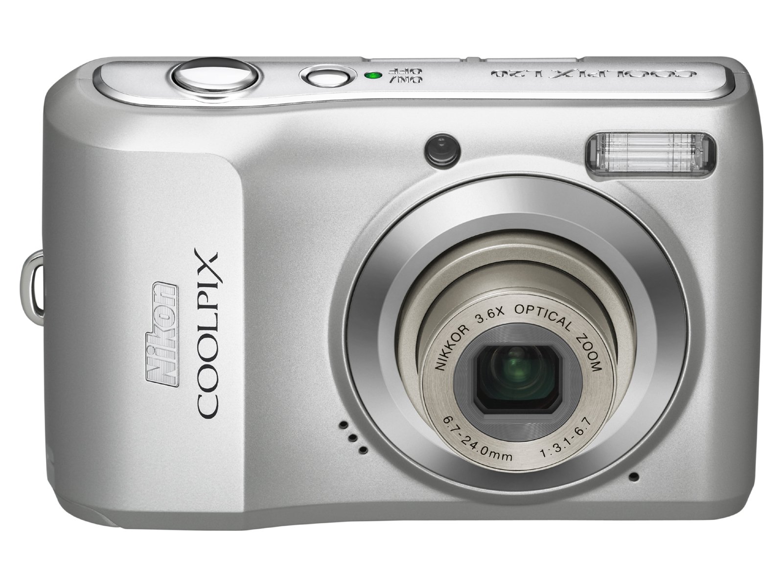 美品 Nikon COOLPIX 3100 シルバー デジカメ デジタルカメラ Amazon