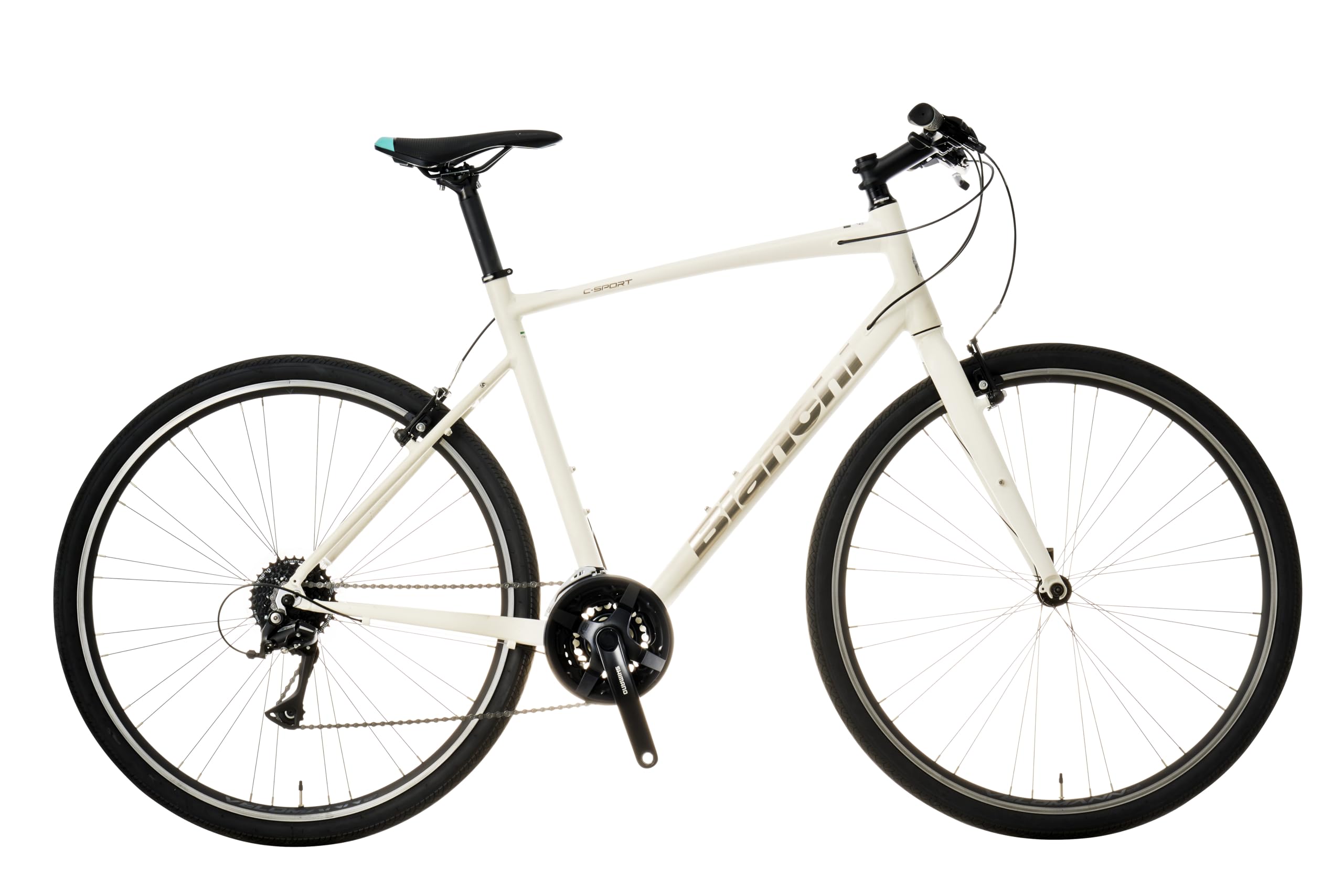 Amazon | BIANCHI(ビアンキ) クロスバイク C-SPORT 1 Vブレーキ 3×8速