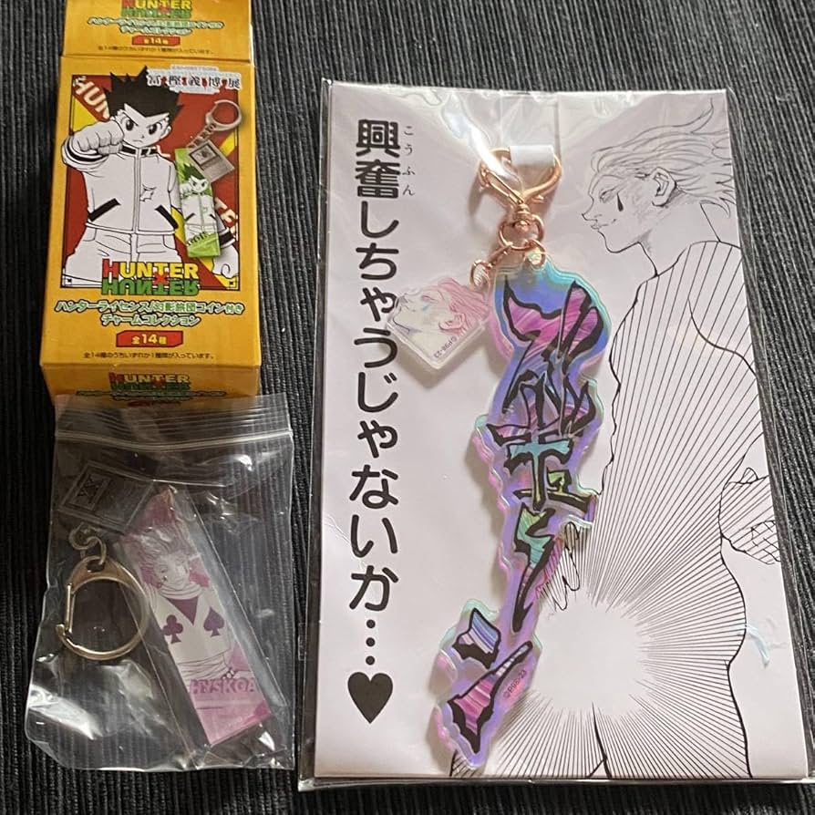 Amazon.co.jp: 冨樫義博展 -PUZZLE- HUNTER×HUNTER 幻影旅団コイン付き