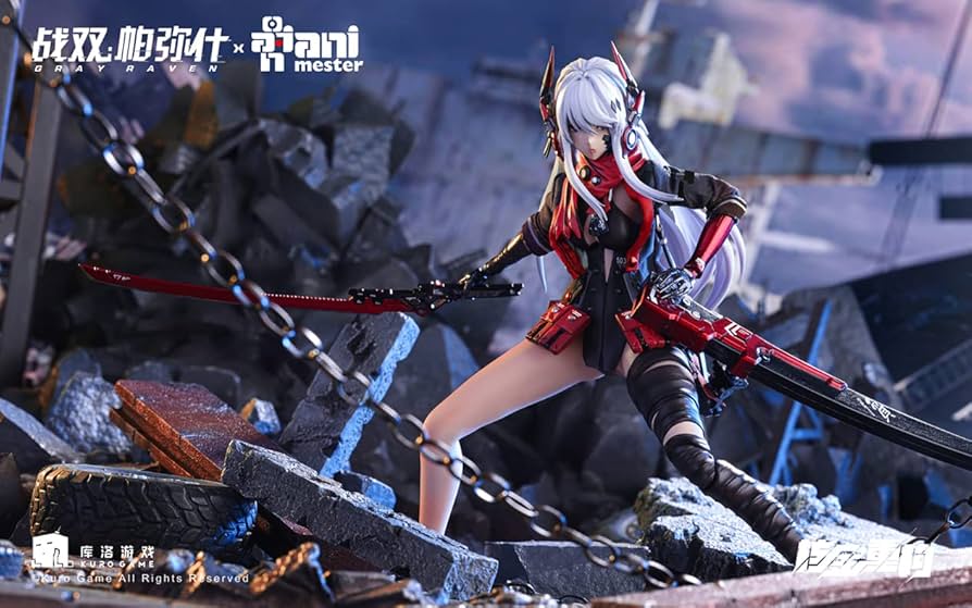 Amazon.co.jp: AniMester 『パニシング：グレイレイヴン（Punishing