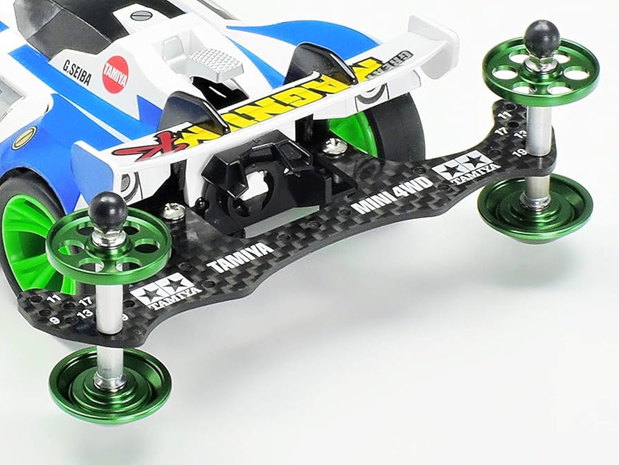 Amazon | タミヤ ミニ四駆特別企画商品 HG 軽量 19mm オールアルミ