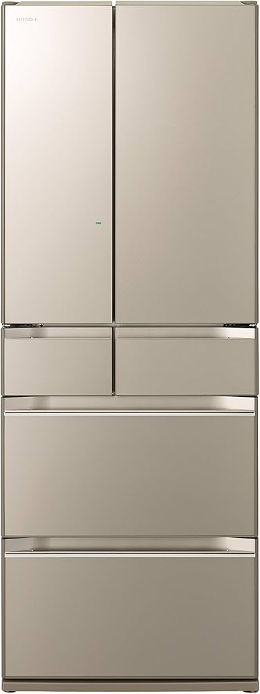 Amazon.co.jp: 日立 冷蔵庫 567L 6ドア 強化ガラスドア 観音開き 本体