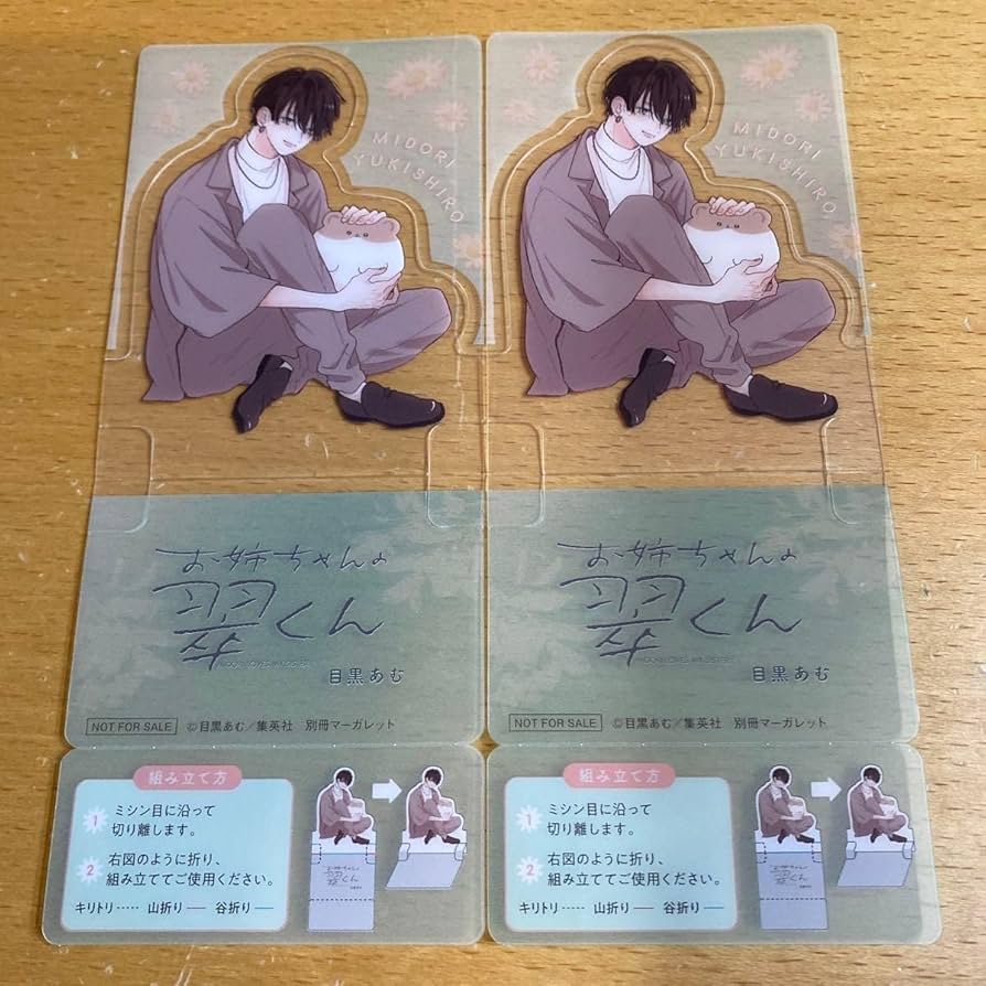 Amazon | お姉ちゃんの翠くん 6巻 特典クリアスタンド 雪代翠 コミック