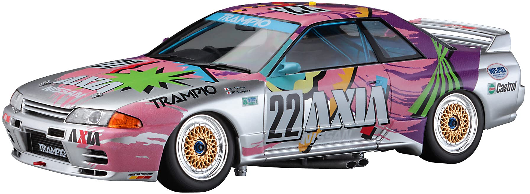 Amazon | ハセガワ(Hasegawa)1/24 AXIA GT-R(スカイライン GT-R BNR32