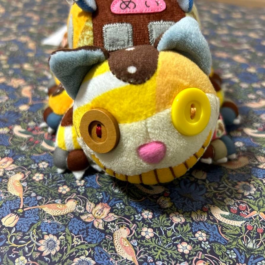 Amazon.co.jp: ジブリパーク限定 ネコバス ぬいぐるみ : おもちゃ