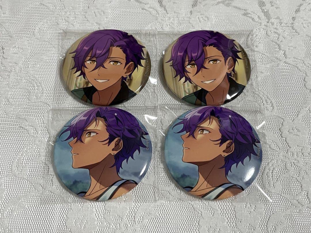 Amazon.co.jp: あんスタ 乙狩アドニス イベコレ缶バッジ 2022 summer