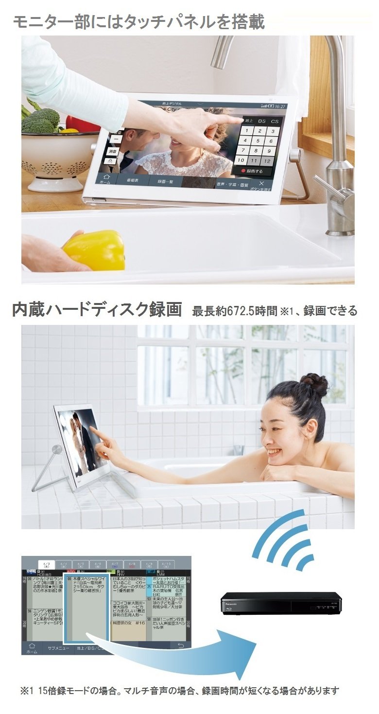 Amazon | パナソニック 15V型 液晶 テレビ プライベート・ビエラ UN