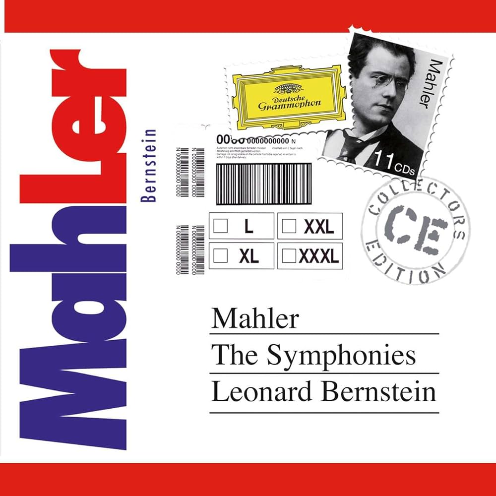 Leonard Bernstein, Gustav Mahler, Vienna Philharmonic Orchestra